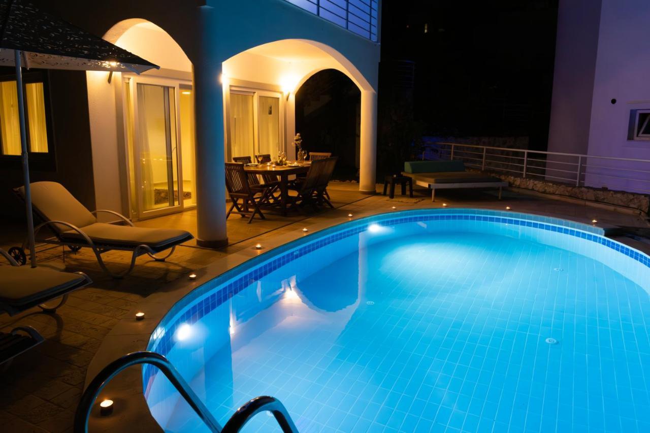 Villa Ayseguel Калкан Экстерьер фото