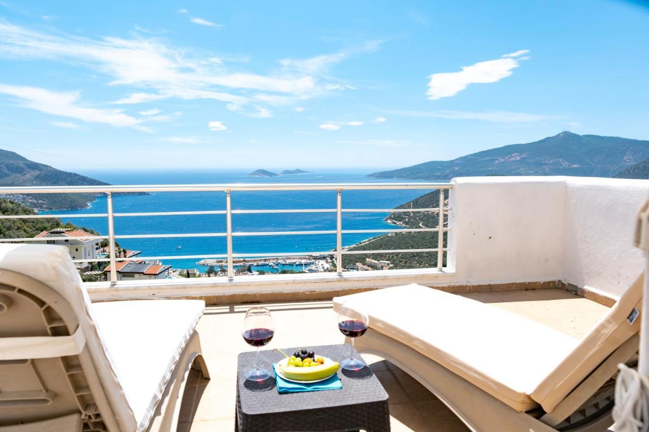 Villa Ayseguel Калкан Экстерьер фото