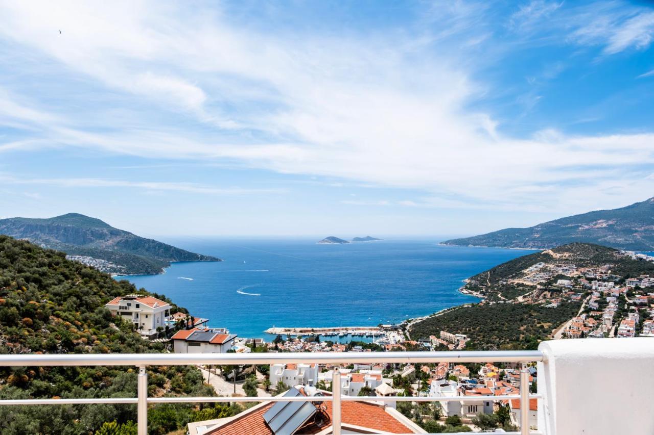 Villa Ayseguel Калкан Экстерьер фото