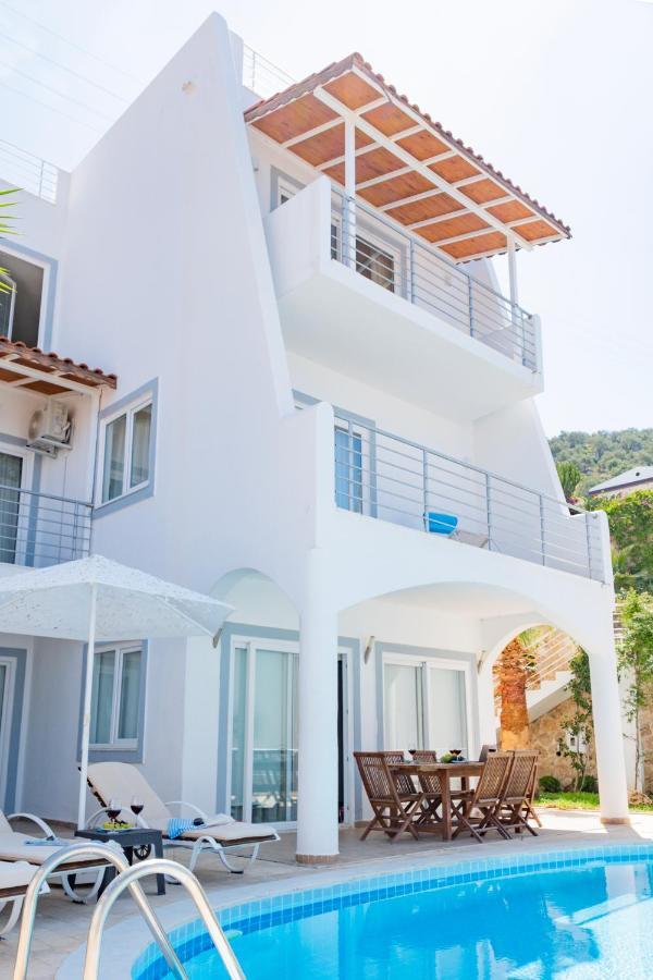Villa Ayseguel Калкан Экстерьер фото