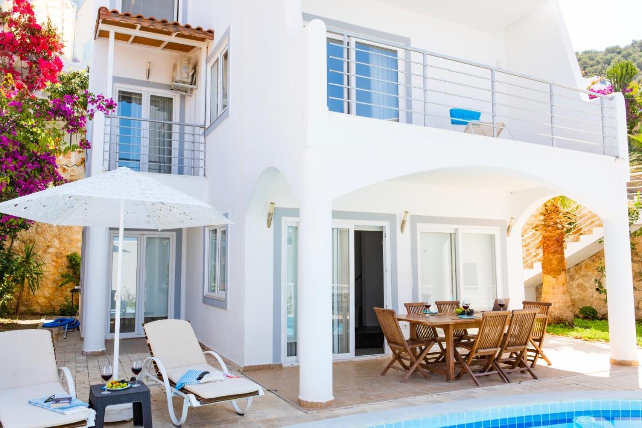 Villa Ayseguel Калкан Экстерьер фото